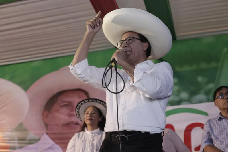 Roberto Sánchez: "La única hoja de ruta que habrá será con el Perú profundo"