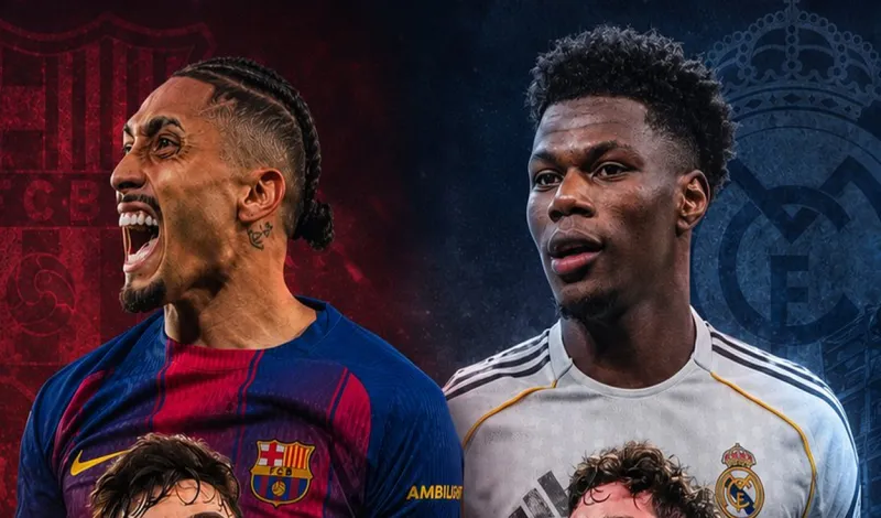 Barcelona vs Real Madrid EN VIVO HOY: dónde ver, pronóstico y a qué hora juegan el clásico español de LaLiga 2026