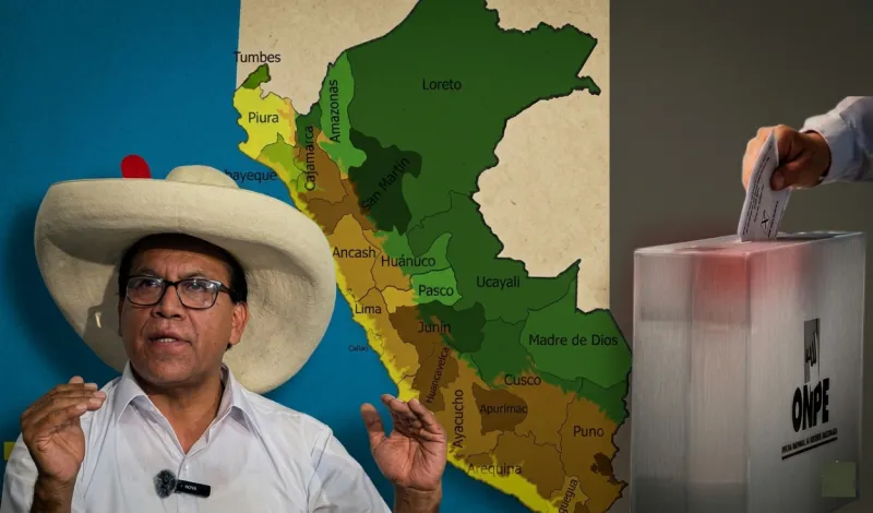 ONPE al 99,549% de votos contabilizados: Roberto Sánchez se perfila como ganador en 11 regiones del Perú