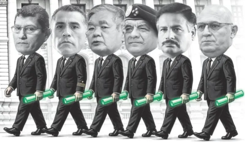 Nuevo Congreso tendrá más figuras castrenses, pero su influencia dependerá de la articulación que logren