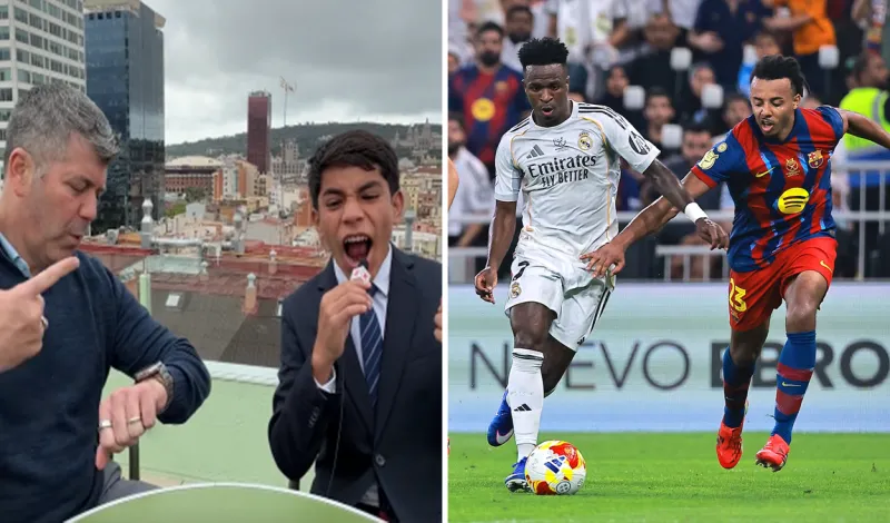 Pol Deportes aparece en ESPN en la previa del clásico Barcelona vs Real Madrid: "Un invitado de lujo"