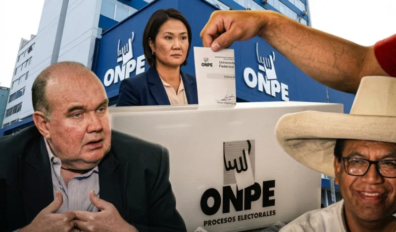 LINK oficial de la ONPE para ver los resultados finales de las Elecciones 2026: Roberto Sánchez vs. López Aliaga