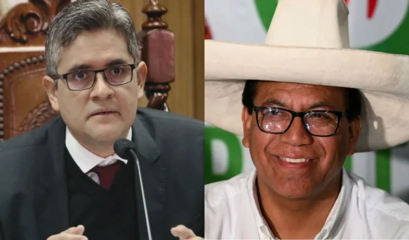 José Domingo Pérez no descarta ser ministro de Justicia si gana Roberto Sánchez: "No tengo ninguna incompatibilidad"