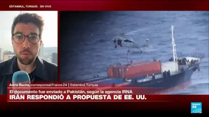 Expectativa por el contenido de la respuesta iraní a la propuesta de paz de EE. UU.