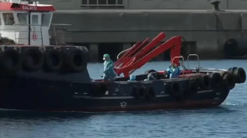 Avanza el traslado y repatriación de pasajeros del crucero del hantavirus