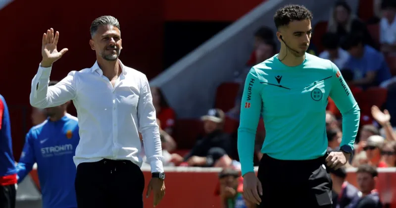 El Mallorca de Demichelis, con Scaloni en la tribuna, rescató un empate clave ante Villarreal y sigue firme en la pelea por la permanencia