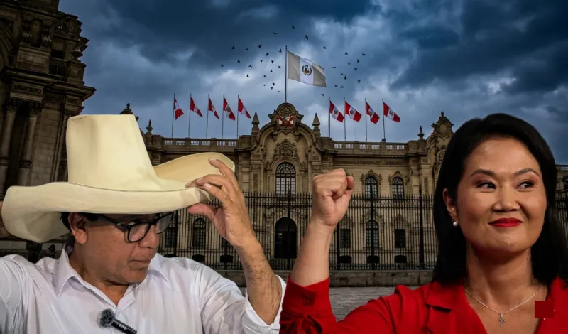 Keiko Fujimori y Roberto Sánchez pasarían a segunda vuelta con resultados ONPE al 99,562%