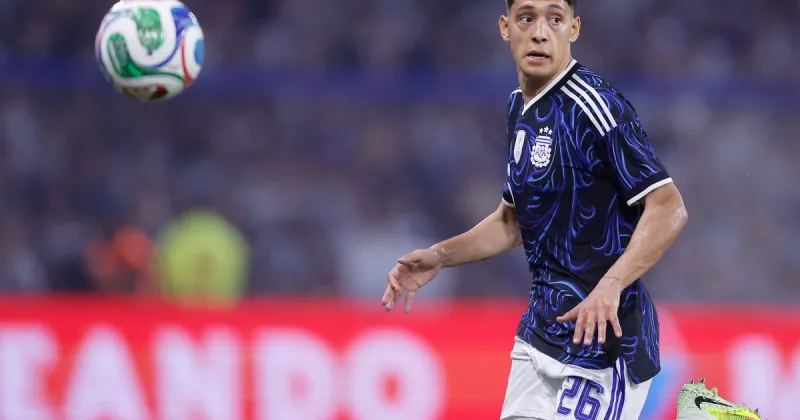 Nahuel Molina sufrió un desgarro y otra alarma se enciende en la Selección Argentina a un mes del Mundial 2026