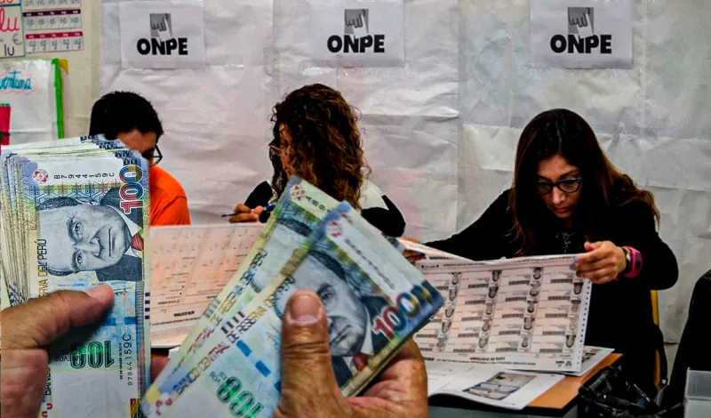 Multa por no votar en la segunda vuelta presidencial: revisa cuánto pagarás si faltas el 7 de junio