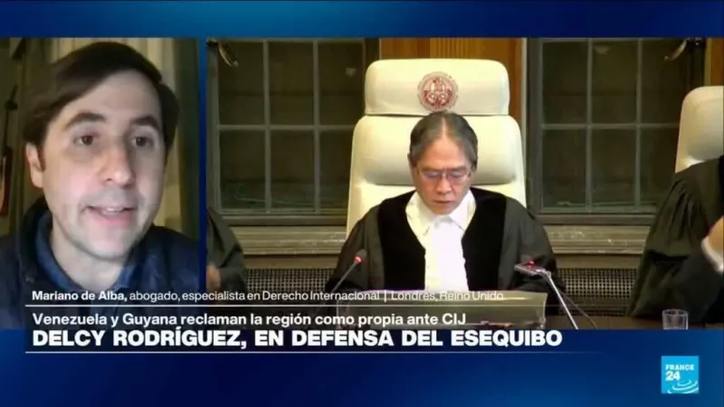 Esequibo: claves legales y geopolíticas de la disputa entre Venezuela y Guyana