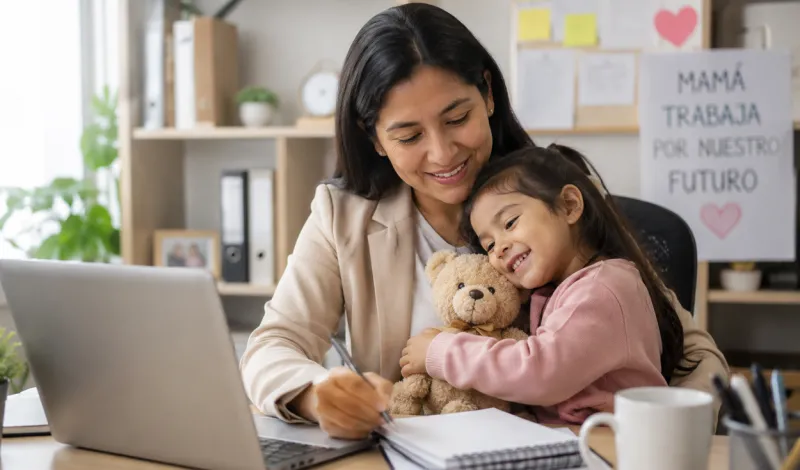 Día de la Madre: MTPE destaca a las madres como motor económico del país e impulsa servicios de protección laboral
