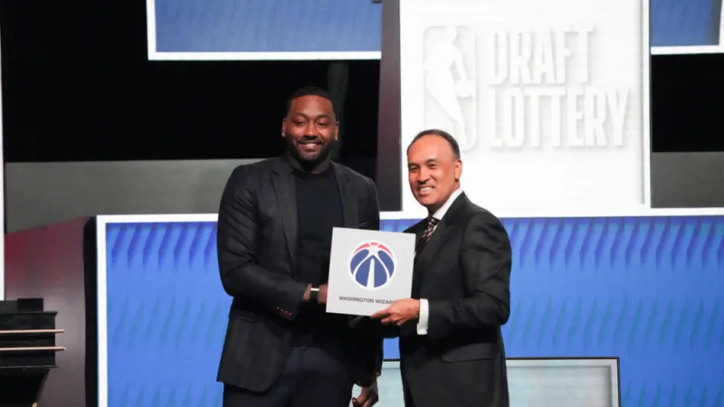Los Wizards ganan la primera opción para elegir en el Draft 2026 de la NBA