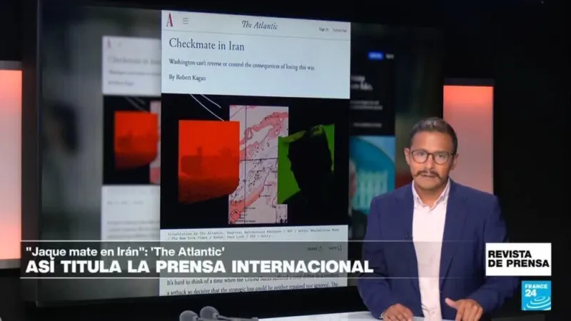 “Jaque mate en Irán”: ‘The Atlantic’ señala que EE. UU. “no puede revertir” consecuencias de la guerra