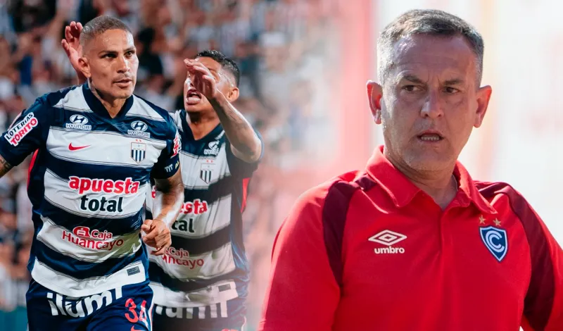Horacio Melgarejo advierte a Alianza Lima previo a crucial partido del Apertura: "Les vamos a demostrar para qué está Cienciano"