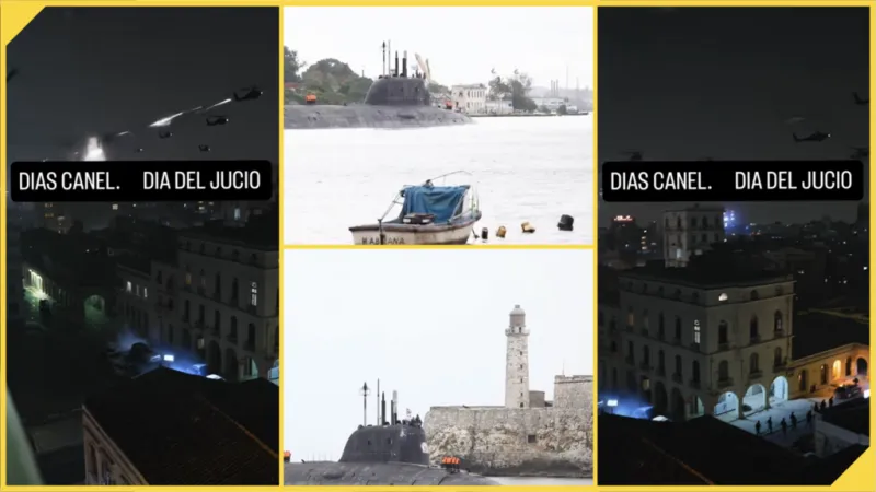 No, Estados Unidos no bombardeó Cuba: el video viral es falso