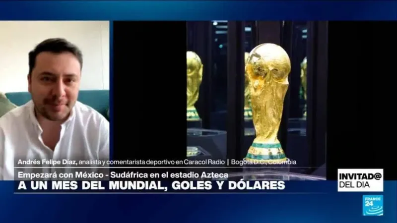 A un mes del Mundial 2026: ¿cuáles son los retos del certamen más grande de la historia de la FIFA?
