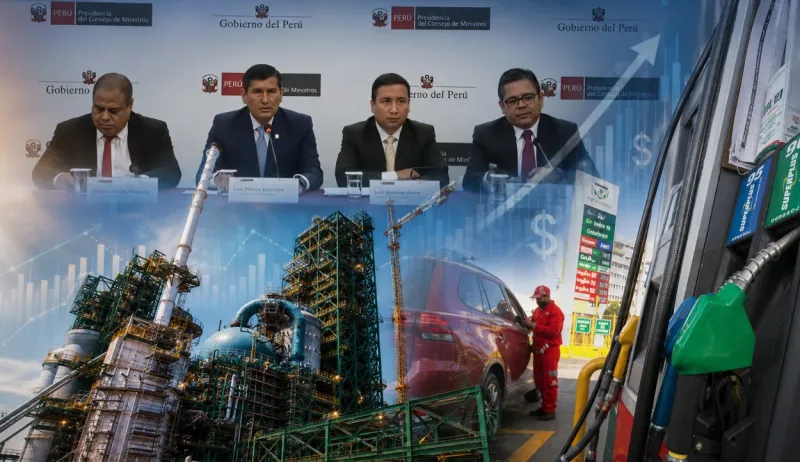 Gobierno autoriza respaldo a Petroperú para acceder a financiamiento de hasta US$2.000 millones ante crisis energética