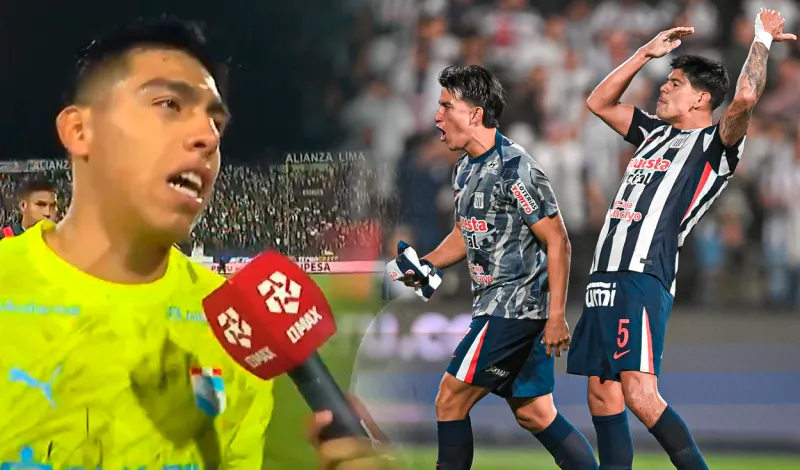 Diego Enríquez y su 'picante' mensaje tras agónico 1-1 de Alianza Lima en Matute: "Ellos celebran un empate"
