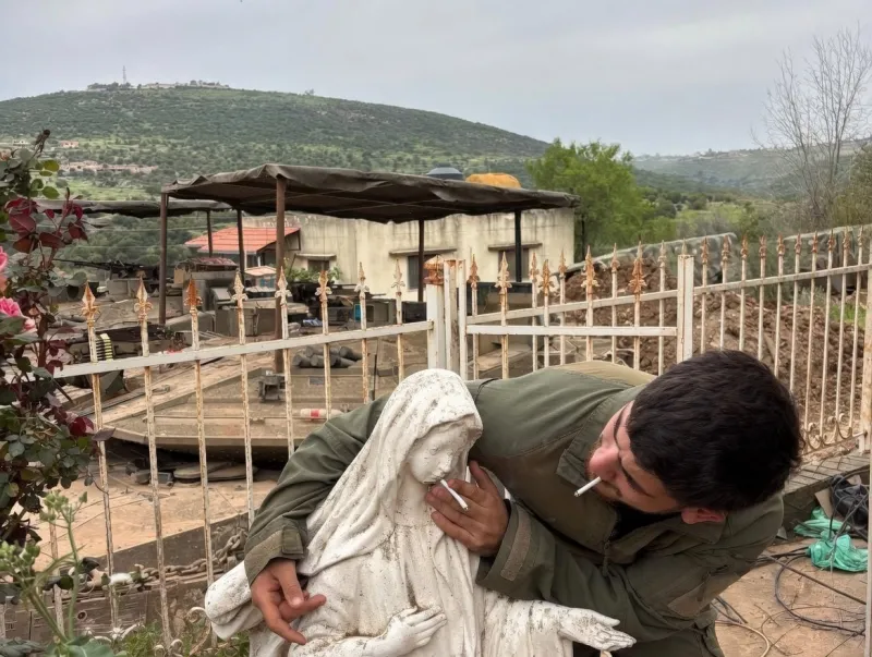 Condenados a prisión los dos soldados israelíes que profanaron una imagen de la Virgen en el Líbano