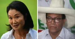 Quién es Roberto Sánchez, el candidato "de las regiones" que se perfila para disputar con Keiko Fujimori la presidencia de Perú