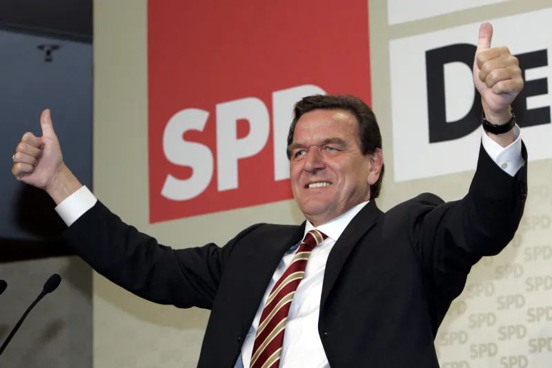 Ucrania rechaza que el ex canciller alemán Schröder actúe de mediador con Rusia