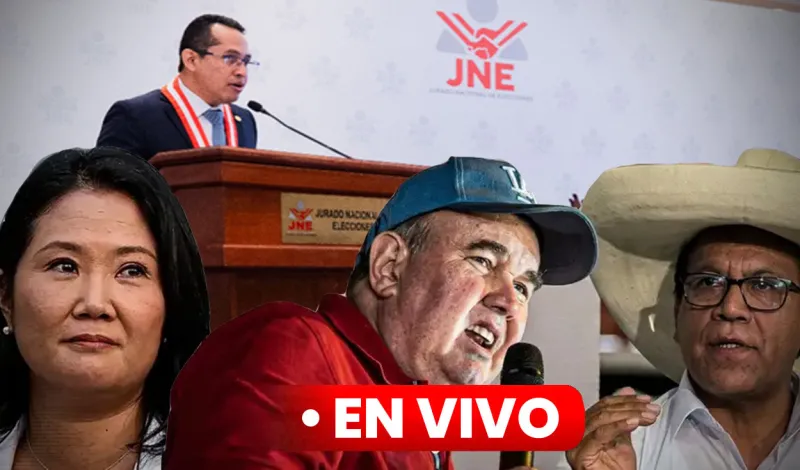 Conteo ONPE al 100% EN VIVO: JNE incia proclamación descentralizada de los resultados de la primera vuelta