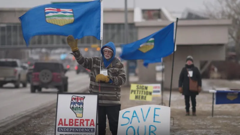 Alberta y el 'Maple MAGA': un nuevo sueño separatista en Canadá
