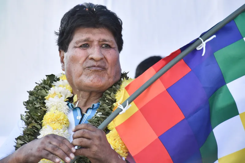 Un tribunal boliviano declara en rebeldía a expresidente Evo Morales por ausentarse a un juicio en su contra por trata agravada