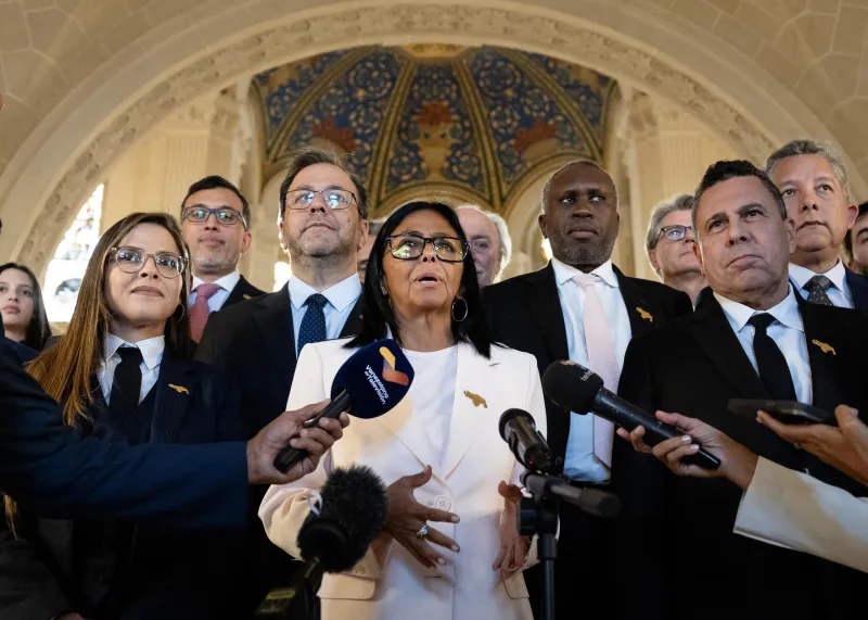 Delcy compara a Guyana con un imperio colonial en su defensa del Esequibo en La Haya
