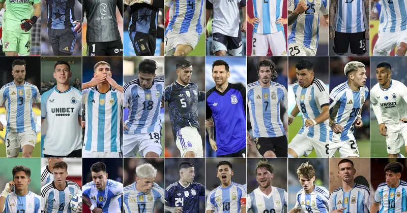 Sorpresas, ausencias, indultos y apuestas en la prelista de la Selección: el último dilema a resolver por Scaloni para el Mundial 2026