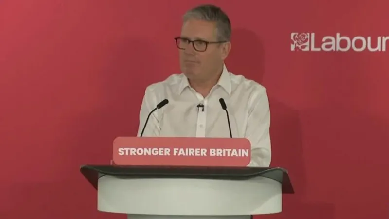 Starmer busca frenar malestar dentro del laborismo tras el revés electoral en Reino Unido