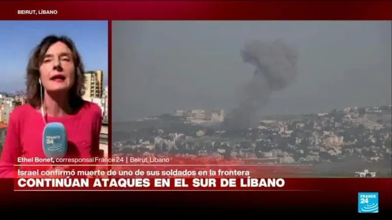 Continúan violaciones del cese el fuego en el sur de Líbano pese a tregua entre Israel y Hezbolá