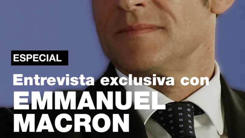 Entrevista exclusiva con Emmanuel Macron desde Nairobi el 12 de mayo