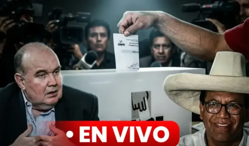 Resultados ONPE: sigue minuto a minuto el conteo oficial