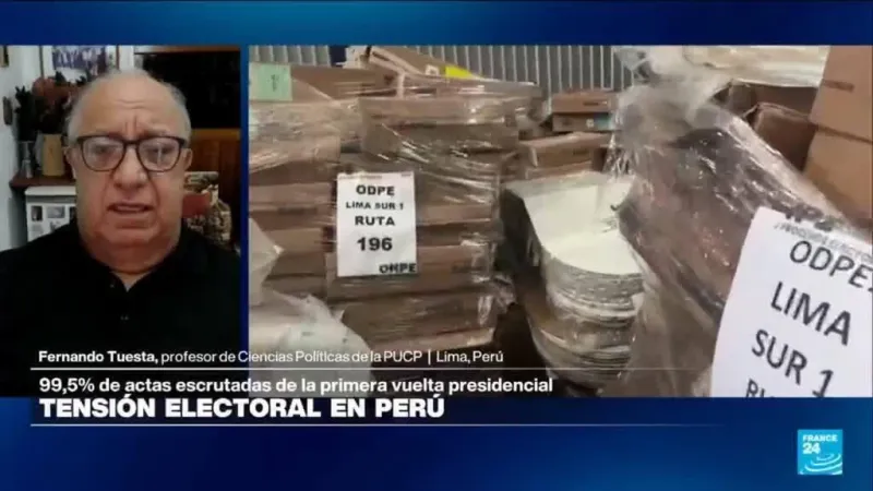 Tensión electoral en Perú: ¿Cuál es el escenario social y político?