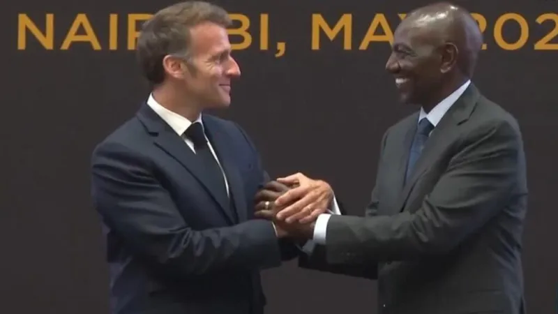'Africa Forward 2026': Francia y Kenia buscan fortalecen lazos en histórica cumbre