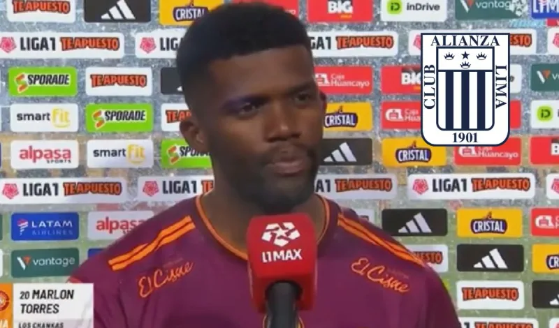 Delantero de Los Chankas lanza advertencia a Alianza Lima en la recta final del Torneo Apertura: "Estamos muy vivos todavía"