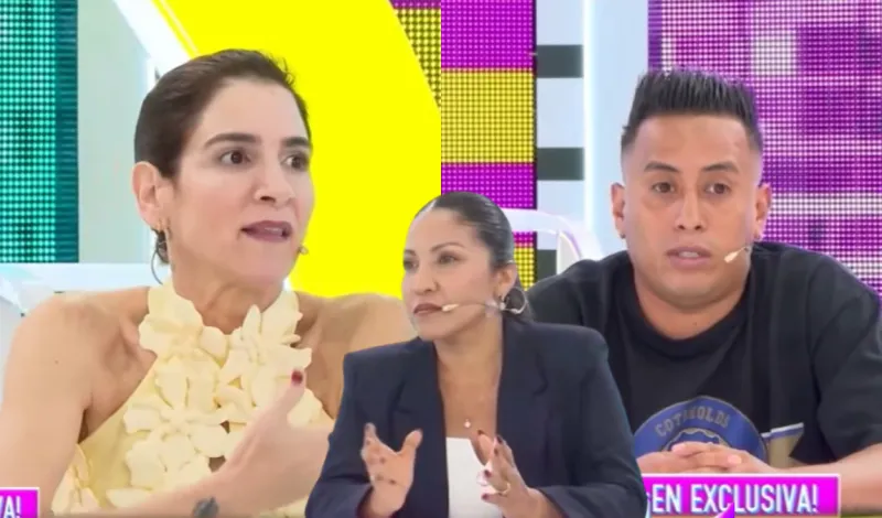 Abogada de Christian Cueva lo interrumpe en vivo y le pide callar sobre agresiones a Pamela López: “Es parte de un proceso legal”