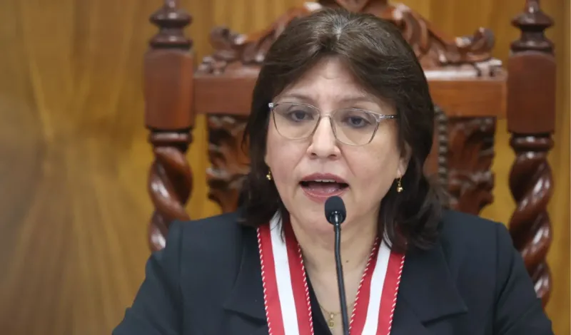 Delia Espinoza: colectivos organizan plantones a favor de exfiscal de la Nación tras nueva inhabilitación