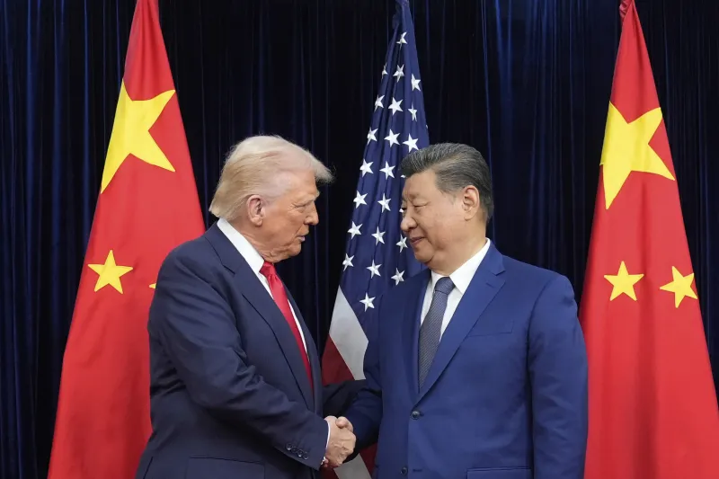 Cara a cara en Pekín entre los dos hombres más poderosos del mundo