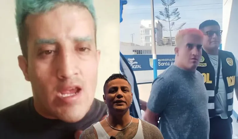 Makanaky es detenido por la policía por caso vinculado a Jonathan Maicelo y mánager se pronuncia: "Le ha salido su requisitoria"