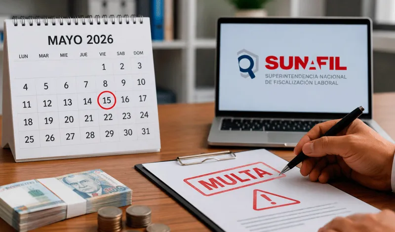 Retiro CTS 2026: Sunafil advierte a empresas que el plazo para depositar vence el 15 de mayo, ¿cuánto sería la multa por incumplir?