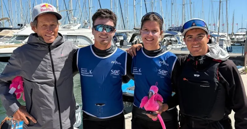 Majdalani y Bosco debutan en el Mundial con una leyenda a su lado: Santiago Lange se sumó al equipo de trabajo