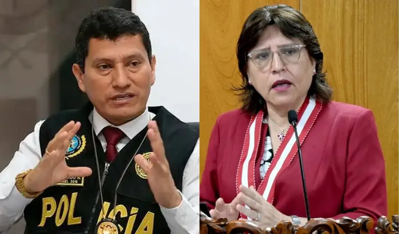 Harvey Colchado sobre iniciativa del Congreso que separaría a Delia Espinoza del CAL: "Buscan aislar a sus adversarios"