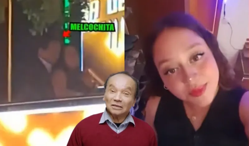 Melcochita es ampayado muy cariñoso con joven de 22 años en discoteca: pasaron la noche juntos