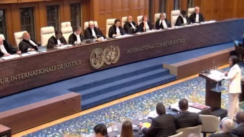 Delcy Rodríguez defiende postura de Venezuela por el Esequibo ante la CIJ