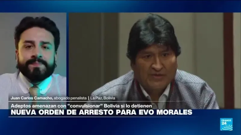 Análisis: Evo Morales no se presenta a juicio en su contra por presunta trata infantil