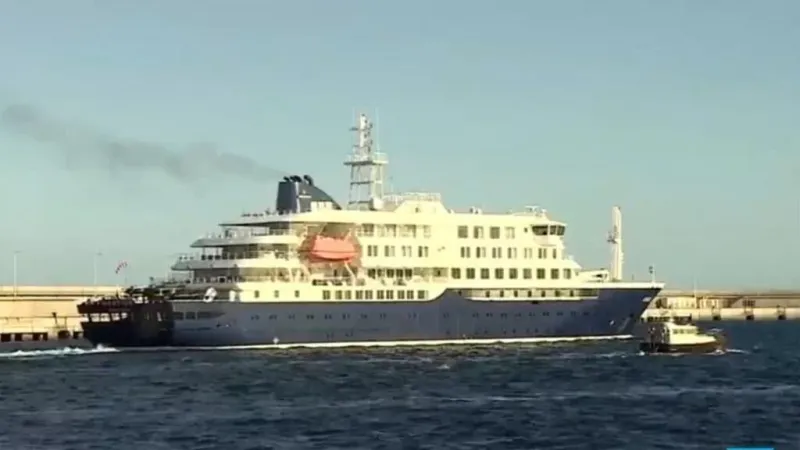 Terminan evacuaciones de pasajeros de crucero MV Hondius por contagios de hantavirus