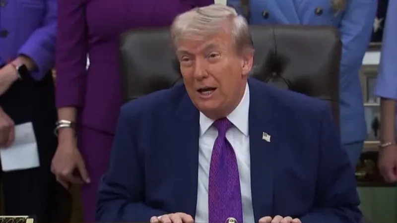 "Alto al fuego pende de un hilo": Trump califica de "estúpida" la última propuesta iraní