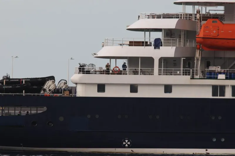 21 evacuados y 17 todavía a bordo: Filipinas, el país con más personas en el crucero MV Hondius